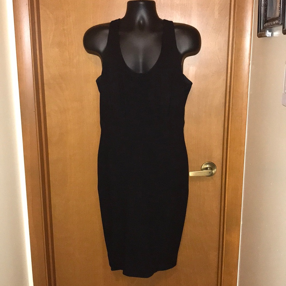 Classiques Entier black dress zipper back 12